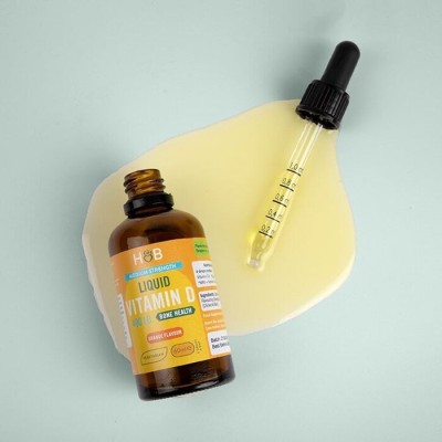 Vitamin D3 Liquid 60 мл | Holland & Barrett