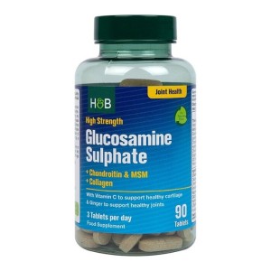 High Strength Glucosamine Sulhpate 90 таблетки | Holland & Barrett