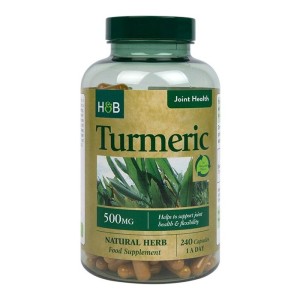 Turmeric 500 мг 240 капсули | Holland & Barrett