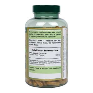 Turmeric 500 мг 240 капсули | Holland & Barrett