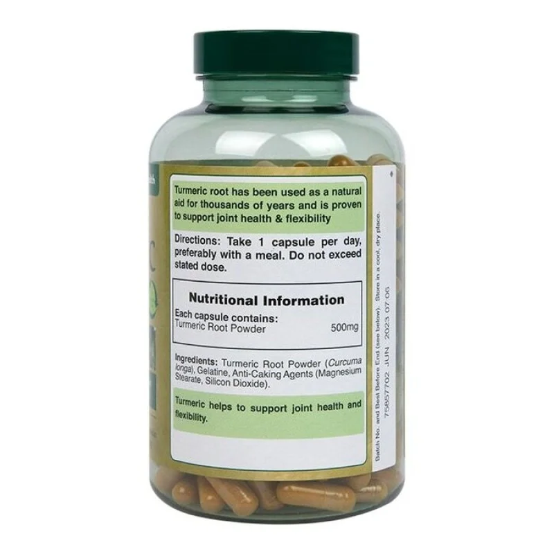 Turmeric 500 мг 240 капсули | Holland & Barrett Turmeric 500 мг 240 капсули | Holland & Barrett
