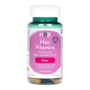 Hair Vitamins 60 таблетки | Holland & Barrett