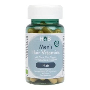 Men's Hair Vitamins 60 капсули | Holland & Barrett
