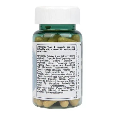 Men's Hair Vitamins 60 капсули | Holland & Barrett