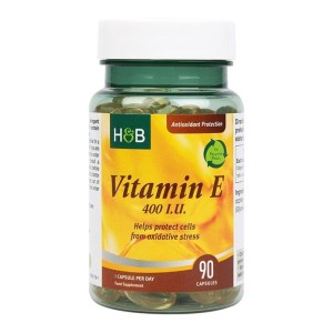 Vitamin E 400 IU 90 капсули | Holland & Barrett