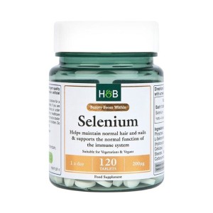 Selenium 200 мкг 120 таблетки | Holland & Barrett