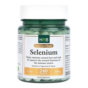 Selenium 200 мкг 240 таблетки | Holland & Barrett