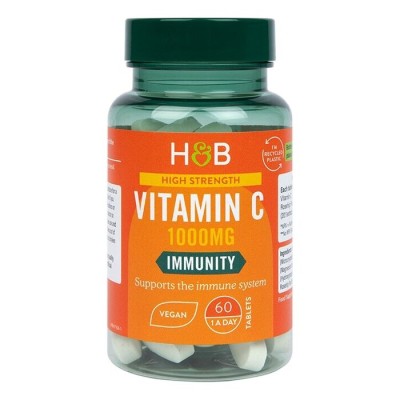 Vitamin C 1000 мг 60 таблетки | Holland & Barrett
