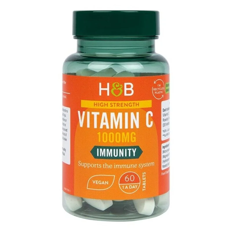 Vitamin C 1000 мг 60 таблетки | Holland & Barrett Vitamin C 1000 мг 60 таблетки | Holland & Barrett