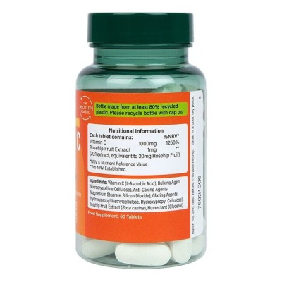 Vitamin C 1000 мг 60 таблетки | Holland & Barrett