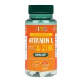 Vitamin C + Zinc 60 таблетки | Holland & Barrett Vitamin C + Zinc 60 таблетки | Holland & Barrett