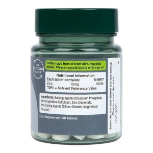 High Strength Zinc 15 мг 60 таблетки | Holland & Barrett