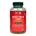 Omega 3 Fish Oil + D3 1200 мг 120 капсули | Holland & Barrett Omega 3 Fish Oil + D3 1200 мг 120 капсули | Holland & Barrett