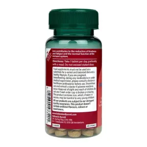 Iron 15 мг 90 таблетки | Holland & Barrett