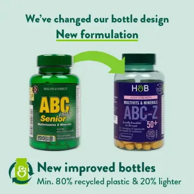 ABC-Z 50+ 120 таблетки | Holland & Barrett
