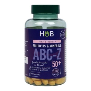 ABC-Z 50+ 120 таблетки | Holland & Barrett