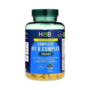 High Strength Complete Vitamin B Complex 240 таблетки | Holland & Barrett