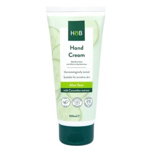 Aloe and Cucumber Hand Cream 100 мл | Holland & Barrett