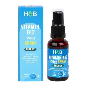 Vitamin B12 Energy Spray 250 мкг 30 мл | Holland & Barrett
