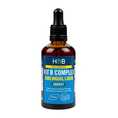 B-Complex 60 мл | Holland & Barrett