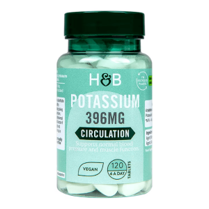 Potassium 99 мг 120 таблетки | Holland & Barrett