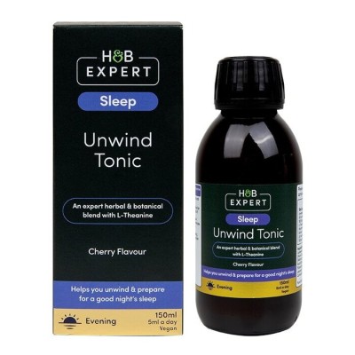 Expert Sleep Unwind Tonic 150 мл | Holland & Barrett