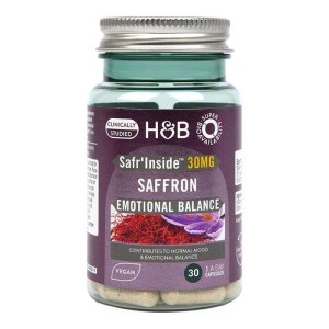 Saffron 30 мг 30 капсули | Holland & Barrett
