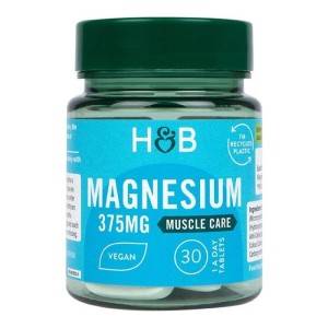 Magnesium 375 мг 30 таблетки | Holland & Barrett