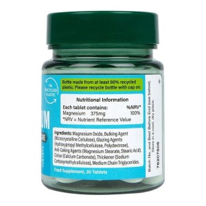 Magnesium 375 мг 30 таблетки | Holland & Barrett