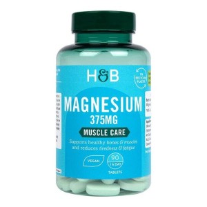 Magnesium 375 мг 90 таблетки | Holland & Barrett