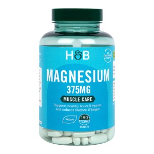 Magnesium 375 мг 180 таблетки | Holland & Barrett