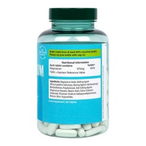 Magnesium 375 мг 180 таблетки | Holland & Barrett