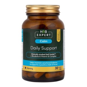 Expert Calm Daily Support 30 капсули | Holland & Barrett