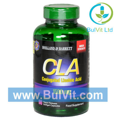 High Strength Tonalin CLA 1200 мг 90 капсули | Holland & Barrett
