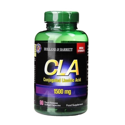 High Strength Tonalin CLA 1200 мг 90 капсули | Holland & Barrett