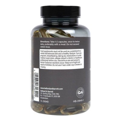High Strength Tonalin CLA 1200 мг 90 капсули | Holland & Barrett