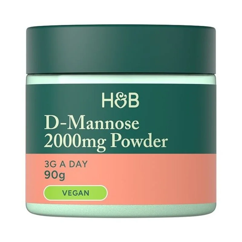 D-Mannose 2000 мг Powder 90 гр | Holland & Barrett D-Mannose 2000 мг Powder 90 гр | Holland & Barrett