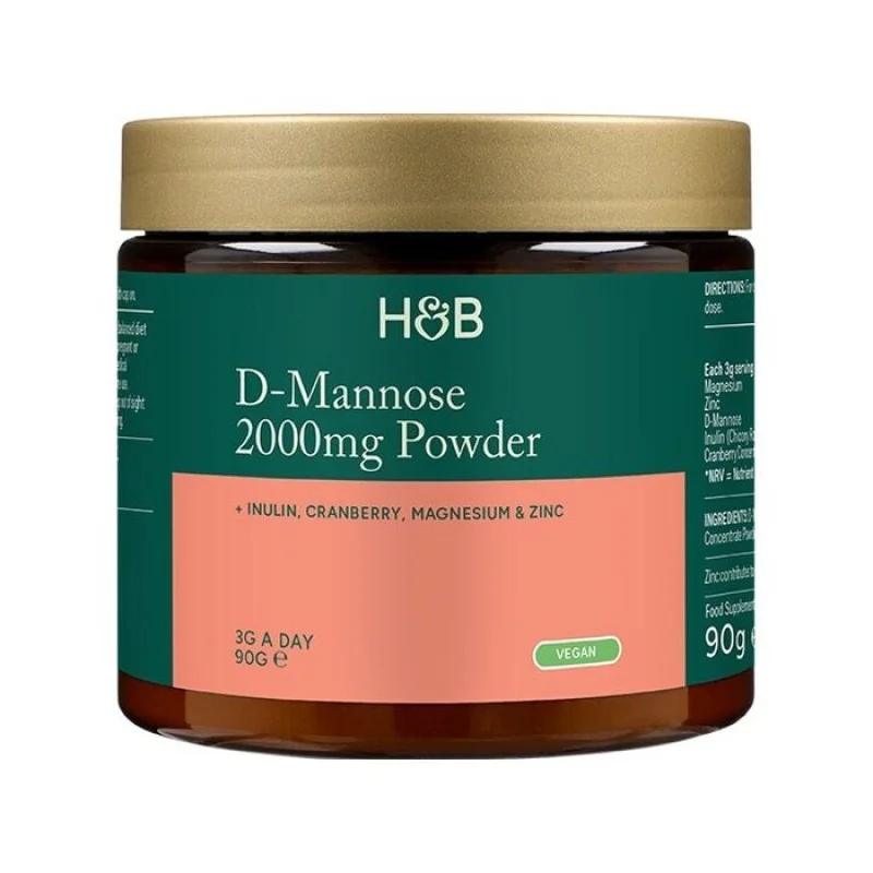 D-Mannose 2000 мг Powder 90 гр | Holland & Barrett D-Mannose 2000 мг Powder 90 гр | Holland & Barrett