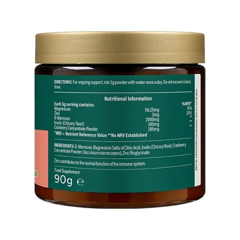 D-Mannose 2000 мг Powder 90 гр | Holland & Barrett D-Mannose 2000 мг Powder 90 гр | Holland & Barrett