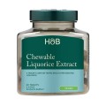 Chewable Liquorice Extract 60 дъвчащи таблетки | Holland & Barrett Chewable Liquorice Extract 60 дъвчащи таблетки | Holland & Barrett