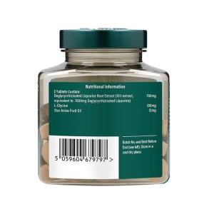Chewable Liquorice Extract 60 дъвчащи таблетки | Holland & Barrett