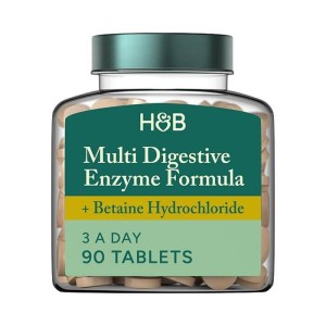 Multi Digestive Enzyme Formula 90 таблетки | Holland & Barrett Multi Digestive Enzyme Formula 90 таблетки | Holland & Barrett