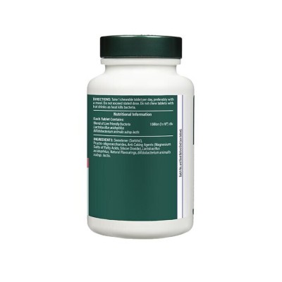 Live Friendly Bacteria with Acidophilus 60 дъвчащи таблетки | Holland & Barrett