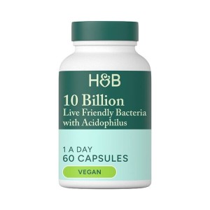 Life Friendly Bacteria with Acidophilus 10 млрд. CFU 60 капсули | Holland & Barrett Life Friendly Bacteria with Acidophilus 10 млрд. CFU 60 капсули | Holland & Barrett