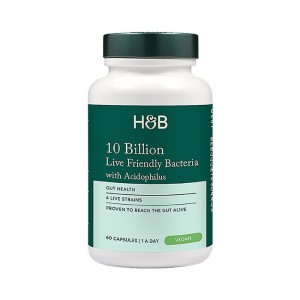 Life Friendly Bacteria with Acidophilus 10 млрд. CFU 60 капсули | Holland & Barrett Life Friendly Bacteria with Acidophilus 10 млрд. CFU 60 капсули | Holland & Barrett