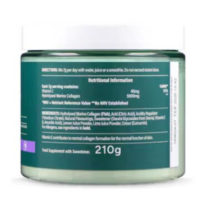 Marine Collagen Tropical 210 гр | Holland & Barrett