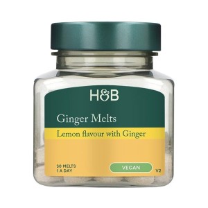 Ginger Melts 30 таблетки за смучене | Holland and Barrett