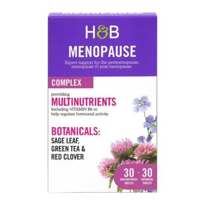Menopause Complex 60 таблетки | Holland & Barrett