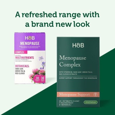 Menopause Complex 60 таблетки | Holland & Barrett
