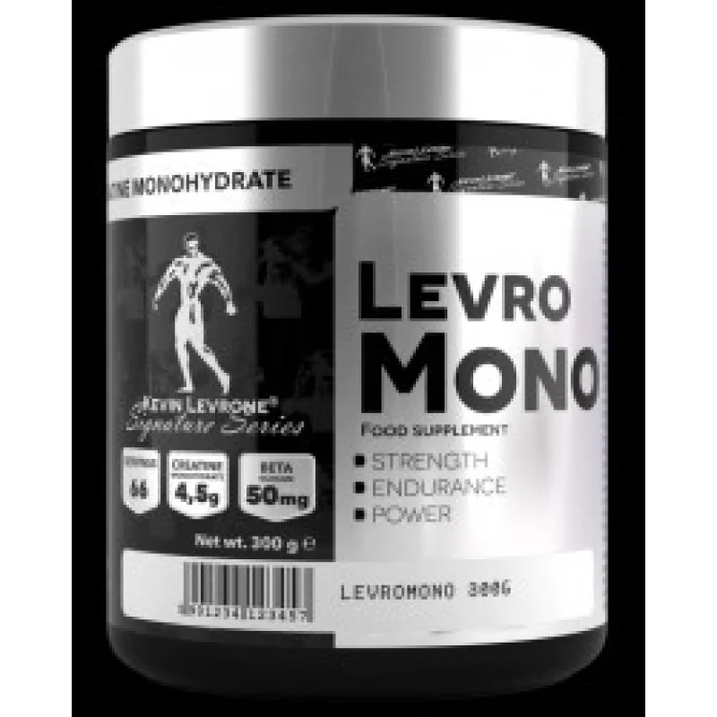 LevroMONO Creatine Monohydrate Powder 300 гр | Kevin Levrone LevroMONO Creatine Monohydrate Powder 300 гр | Kevin Levrone